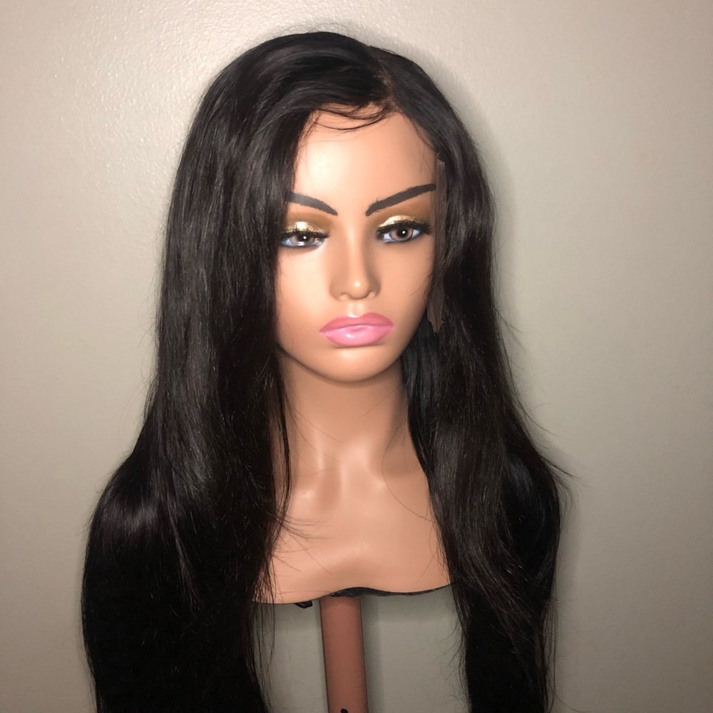 100% Brazilian frontal wig 30 inch